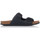 Schoenen Heren Sandalen / Open schoenen Interbios BASKETS  9560 Zwart