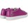 Schoenen Dames Lage sneakers Lacoste 733CAW1000R56 Violet