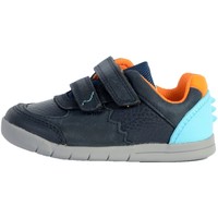Schoenen Jongens Sneakers Clarks 151396 Blauw
