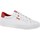 Schoenen Dames Lage sneakers Big Star EE274311 Blanc, Rouge