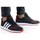 Schoenen Kinderen Lage sneakers adidas Originals VS Switch 3 K Noir, Rouge, Blanc