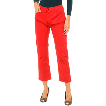 Textiel Dames Broeken / Pantalons Armani jeans 3Y5J10-5N18Z-1468 Rood