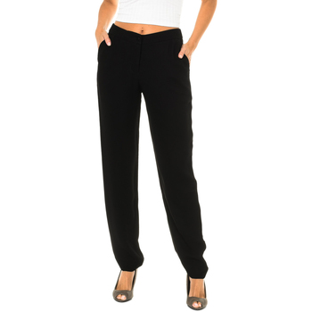 Textiel Dames Broeken / Pantalons Armani jeans 3Y5P40-5NYFZ-1200 Zwart