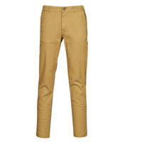 Textiel Heren Chino's Selected SLHNEW PARIS  camel