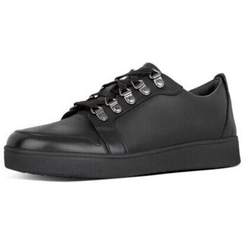 Schoenen Dames Lage sneakers FitFlop SKANDI SNEAKERS ALL BLACK Zwart