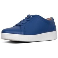 Schoenen Dames Lage sneakers FitFlop RALLY SNEAKERS ILLUSION BLUE es Zwart