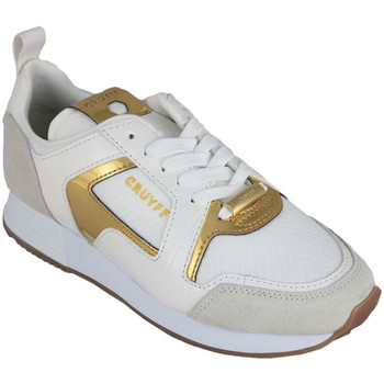 Schoenen Dames Lage sneakers Cruyff lusso white/gold Wit
