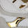 Schoenen Dames Sneakers Cruyff Ghillie CC7791201 310 White/Gold Wit