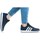Schoenen Kinderen Lage sneakers adidas Originals VS Switch 3 K Blanc, Bleu marine, Bleu