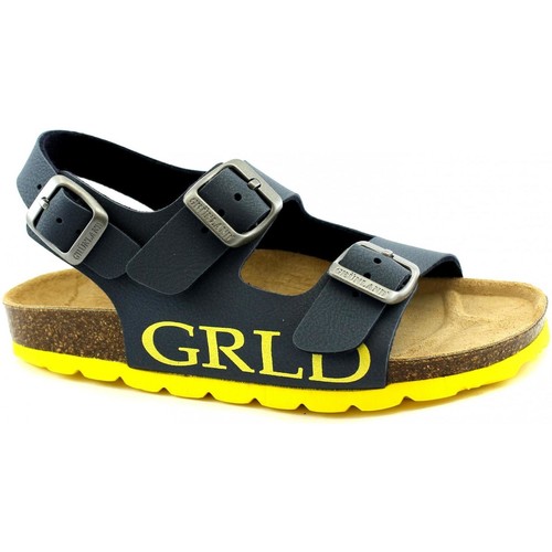Schoenen Kinderen Sandalen / Open schoenen Grunland GRU-RRR-SB1516-BG Blauw