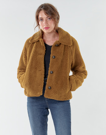 Textiel Dames Wind jackets Only ONLEMILY Brown