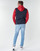 Textiel Heren Sweaters / Sweatshirts Jack & Jones JJELOGO BLOCKING Rood