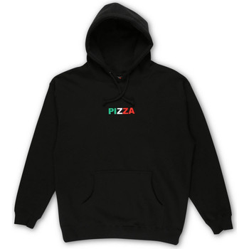 Textiel Heren Sweaters / Sweatshirts Pizza Sweat tri logo hood Zwart