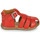 Schoenen Jongens Sandalen / Open schoenen GBB FARIGOU Rood