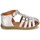 Schoenen Meisjes Sandalen / Open schoenen GBB PERLE Zilver