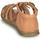 Schoenen Meisjes Sandalen / Open schoenen GBB PERLE Brown