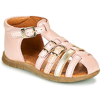 Schoenen Meisjes Sandalen / Open schoenen GBB PERLE Roze