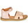 Schoenen Meisjes Sandalen / Open schoenen GBB SATIA Roze