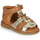 Schoenen Meisjes Sandalen / Open schoenen GBB CARETTE Brown