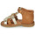 Schoenen Meisjes Sandalen / Open schoenen GBB CARETTE Brown