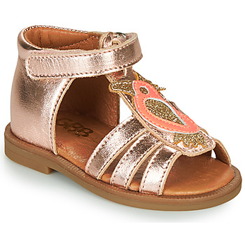 Schoenen Meisjes Sandalen / Open schoenen GBB FRANIA Roze / Gold
