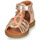 Schoenen Meisjes Sandalen / Open schoenen GBB FRANIA Roze / Gold