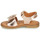 Schoenen Meisjes Sandalen / Open schoenen GBB UPPLA Roze / Gold