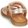 Schoenen Meisjes Sandalen / Open schoenen GBB UPPLA Roze / Gold