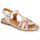 Schoenen Meisjes Sandalen / Open schoenen GBB EGEA Roze