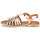 Schoenen Meisjes Sandalen / Open schoenen GBB BANGKOK Orange