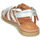 Schoenen Meisjes Sandalen / Open schoenen GBB OLALA Zilver
