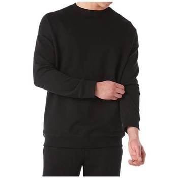 Textiel Heren Sweaters / Sweatshirts Asics Sweat Crew Zwart