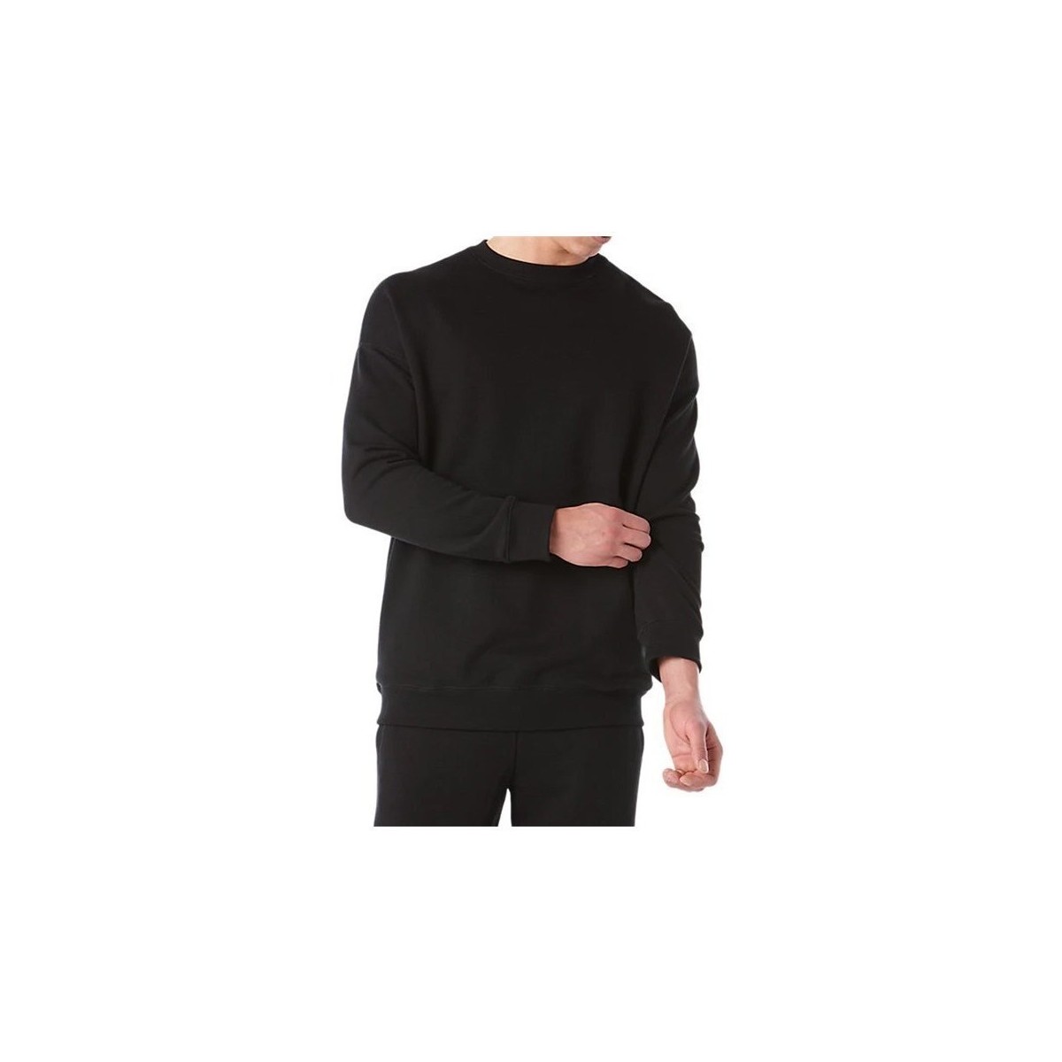 Textiel Heren Sweaters / Sweatshirts Asics Sweat Crew Zwart