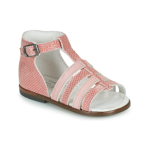 Schoenen Meisjes Sandalen / Open schoenen Little Mary HOSMOSE Roze