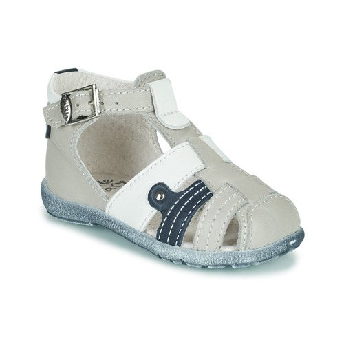 Schoenen Jongens Sandalen / Open schoenen Little Mary VERCORS Grijs