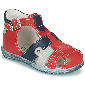 Schoenen Jongens Sandalen / Open schoenen Little Mary VERCORS Rood