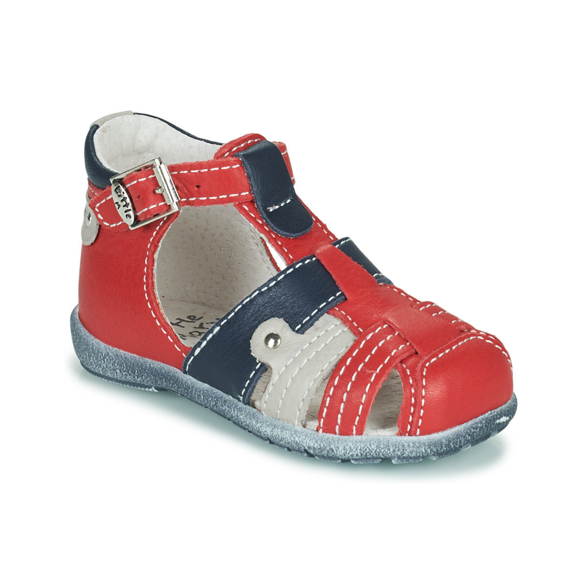Schoenen Jongens Sandalen / Open schoenen Little Mary VERCORS Rood