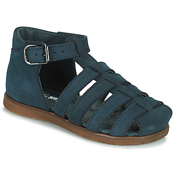 Schoenen Jongens Sandalen / Open schoenen Little Mary LIXY Blauw