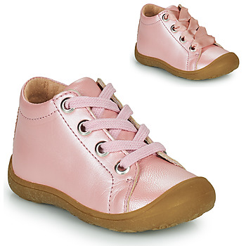 Schoenen Meisjes Hoge sneakers Little Mary GOOD Roze