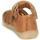 Schoenen Kinderen Sandalen / Open schoenen Little Mary LETTY Brown