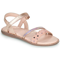 Schoenen Meisjes Sandalen / Open schoenen Little Mary DOLERON Roze