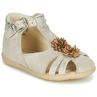 Schoenen Meisjes Sandalen / Open schoenen Little Mary GLADYS Beige