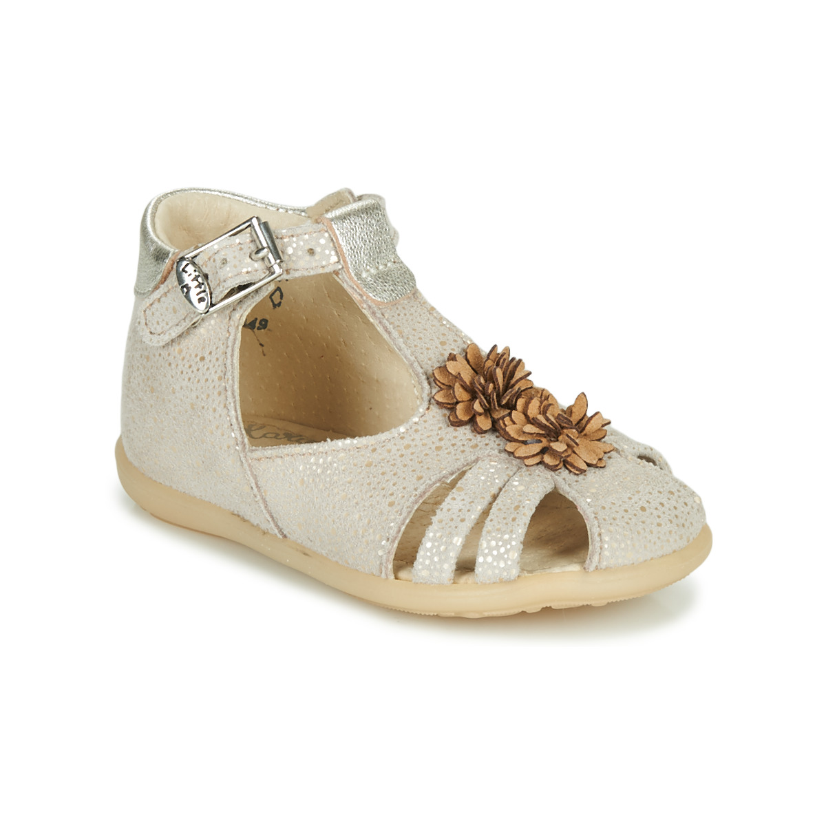 Schoenen Meisjes Sandalen / Open schoenen Little Mary GLADYS Beige