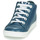 Schoenen Jongens Hoge sneakers Little Mary LUCKY Blauw