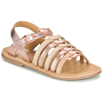 Schoenen Meisjes Sandalen / Open schoenen Little Mary BARBADE Roze
