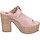 Schoenen Dames Sandalen / Open schoenen Moma BK100 Roze