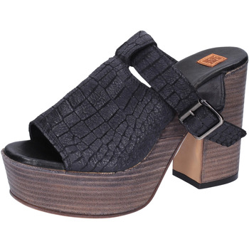 Schoenen Dames Sandalen / Open schoenen Moma BK101 Zwart