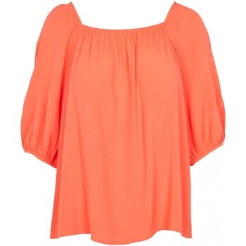 Textiel Dames T-shirts & Polo’s See U Soon 20111195 Orange
