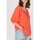 Textiel Dames T-shirts & Polo’s See U Soon 20111195 Orange