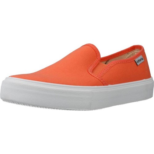 Schoenen Dames Sneakers Victoria 125014 Orange
